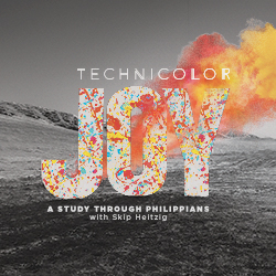 Technicolor Joy: A Study through Philippians