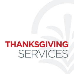 Thanksgiving Services